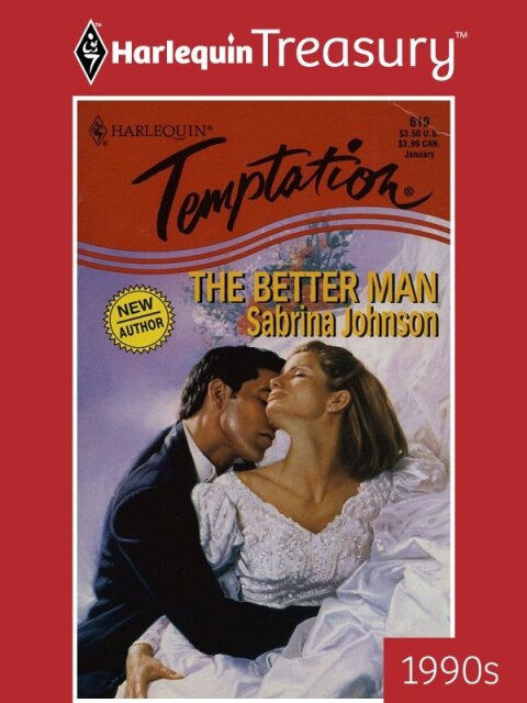 Cover image for book The Better Man