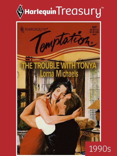 Cover image for book The Trouble with Tonya