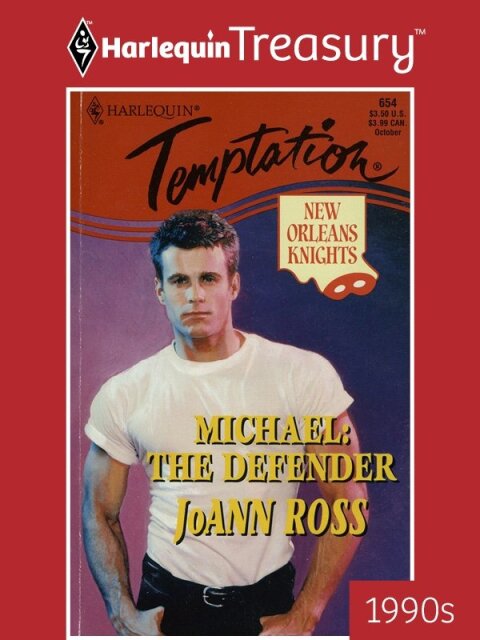 Cover image for book MICHAEL: THE DEFENDER