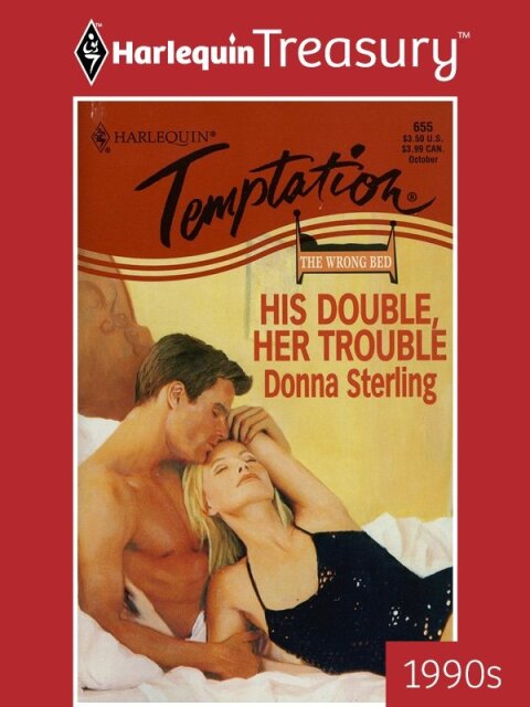 Cover image for book His Double, Her Trouble
