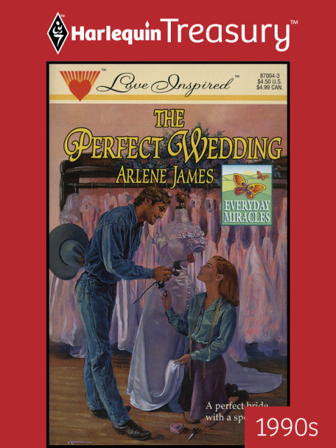 Cover image for book THE PERFECT WEDDING