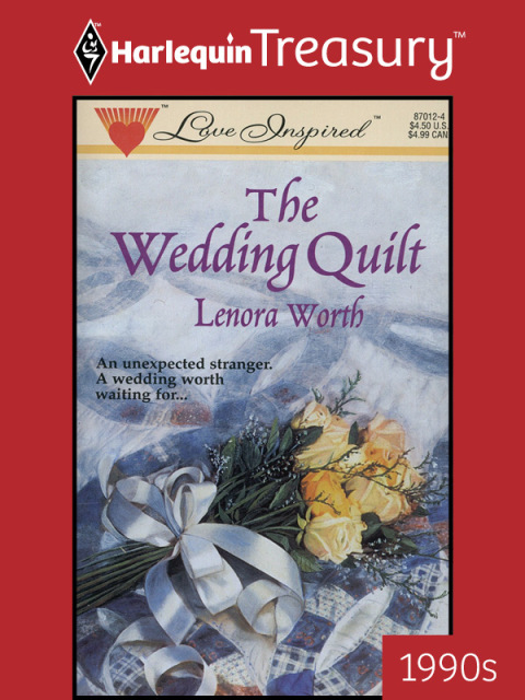 Cover image for book THE WEDDING QUILT
