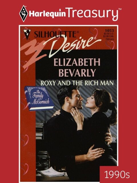 Cover image for book ROXY AND THE RICH MAN