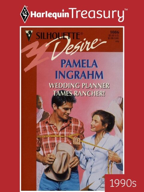 Cover image for book Wedding Planner Tames Rancher!