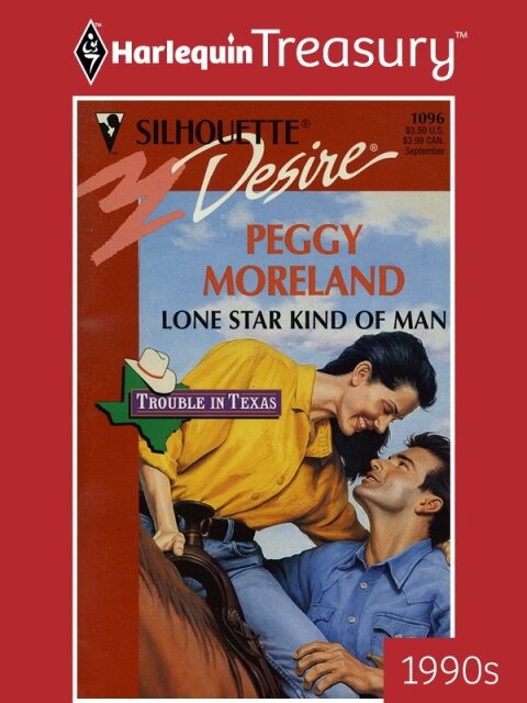 Cover image for book LONE STAR KIND OF MAN