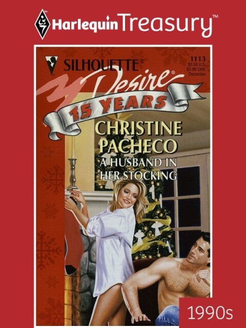 Cover image for book A HUSBAND IN HER STOCKING