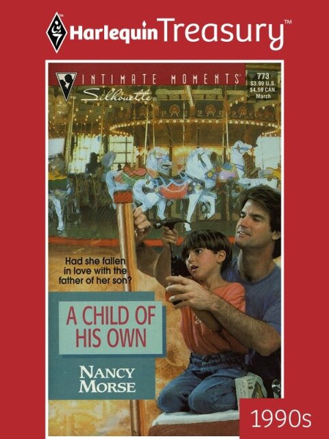 Cover image for book A Child of His Own
