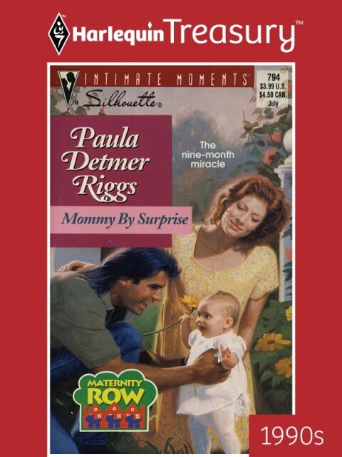 Cover image for book MOMMY BY SURPRISE