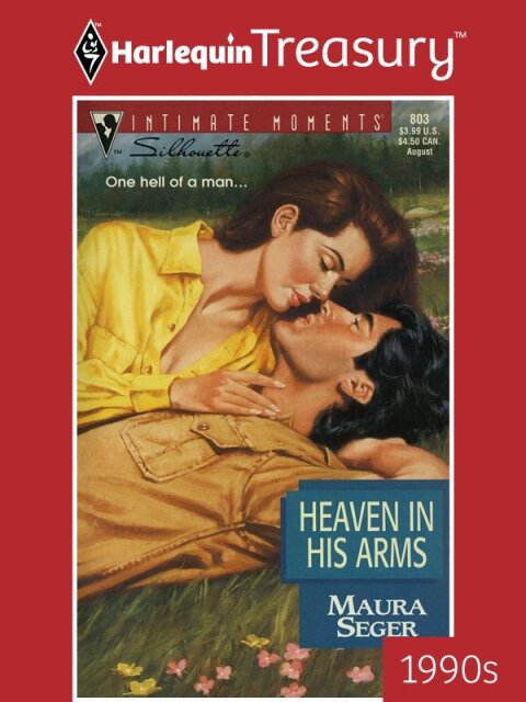 Cover image for book Heaven in His Arms