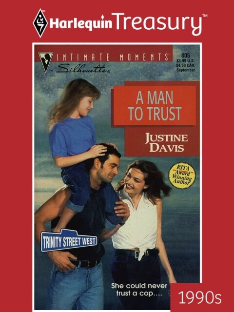 Cover image for book A MAN TO TRUST