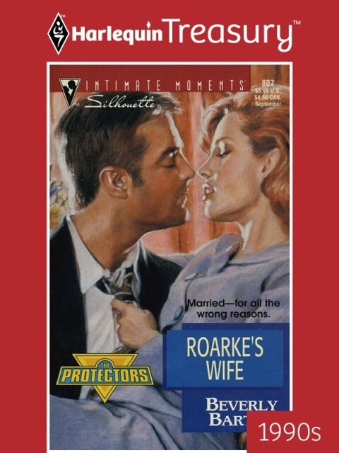 Cover image for book ROARKE'S WIFE