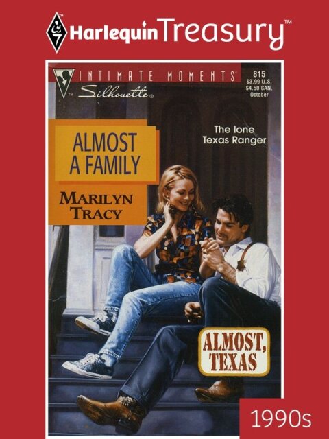 Cover image for book ALMOST A FAMILY