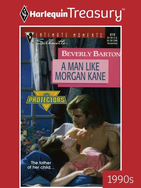 Cover image for book A MAN LIKE MORGAN KANE