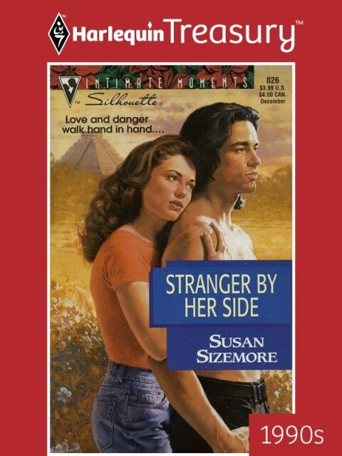 Cover image for book STRANGER BY HER SIDE