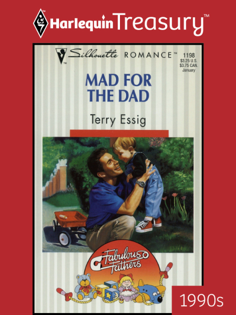 Cover image for book MAD FOR THE DAD