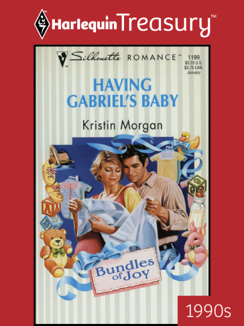 Cover image for book Having Gabriel's Baby