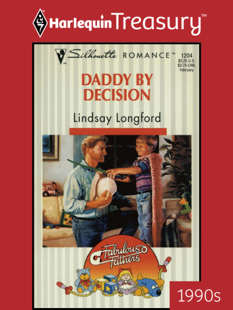 Cover image for book DADDY BY DECISION