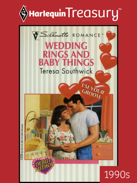 Cover image for book WEDDING RINGS AND BABY THINGS