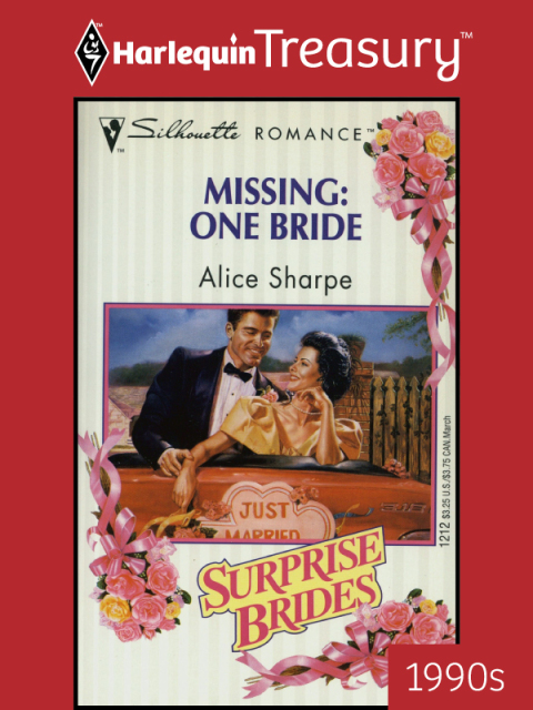 Cover image for book MISSING: ONE BRIDE