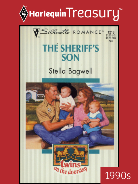 Cover image for book THE SHERIFF'S SON