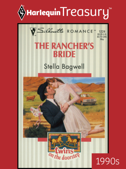 Cover image for book THE RANCHER'S BRIDE