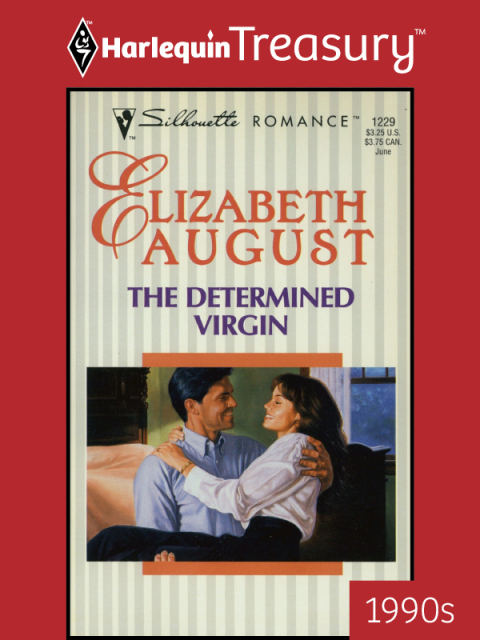 Cover image for book THE DETERMINED VIRGIN