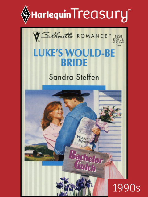 Cover image for book LUKE'S WOULD-BE BRIDE