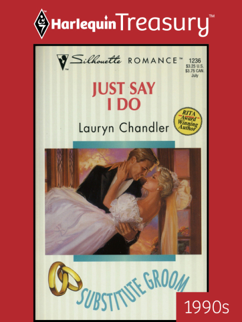 Cover image for book JUST SAY I DO