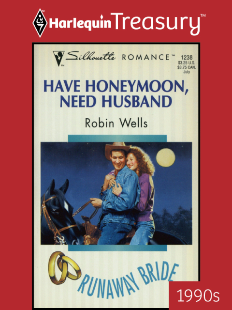 Cover image for book HAVE HONEYMOON, NEED HUSBAND