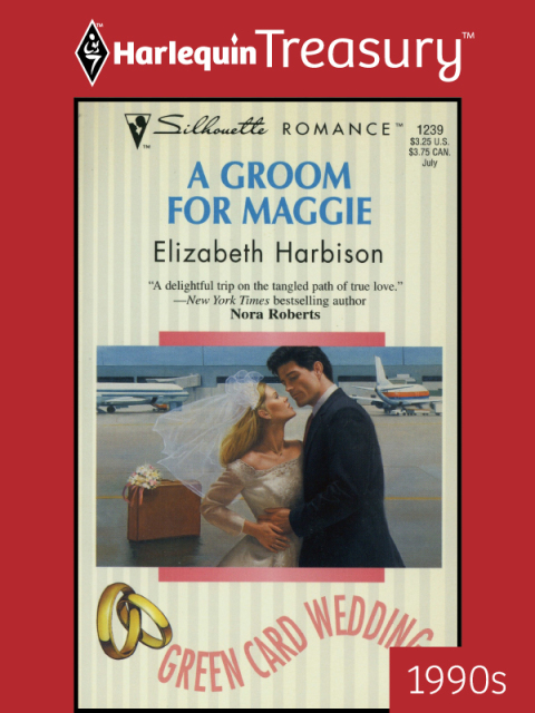 Cover image for book A GROOM FOR MAGGIE