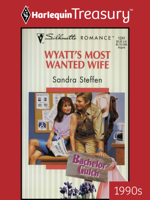Cover image for book WYATT'S MOST WANTED WIFE