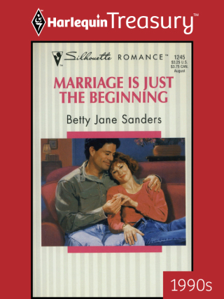 Marriage Is Just the Beginning