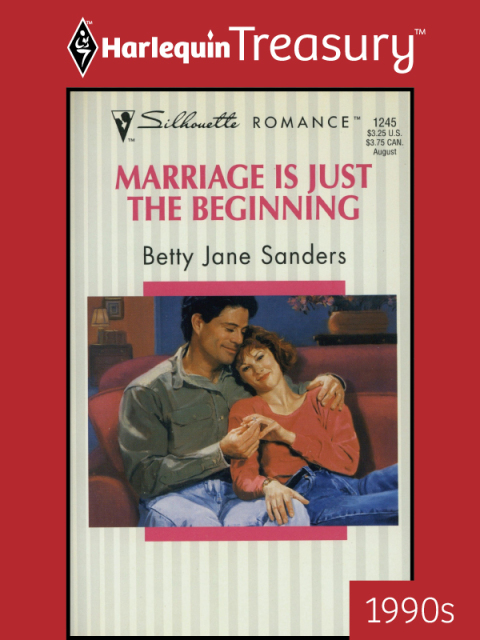 Marriage Is Just the Beginning 