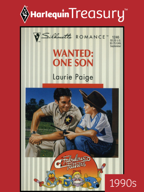 Cover image for book WANTED: ONE SON