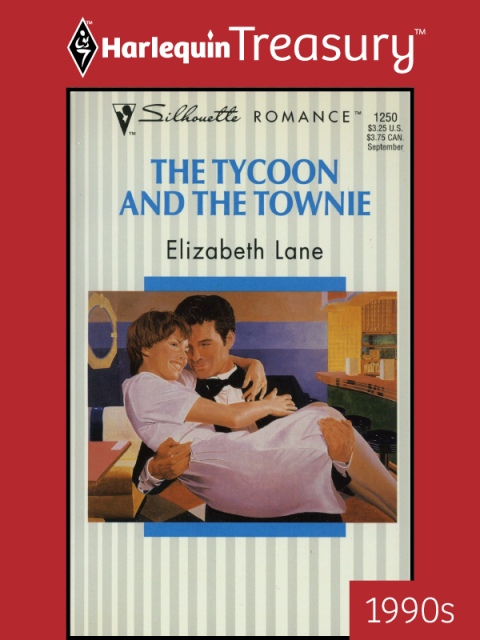 Cover image for book THE TYCOON AND THE TOWNIE