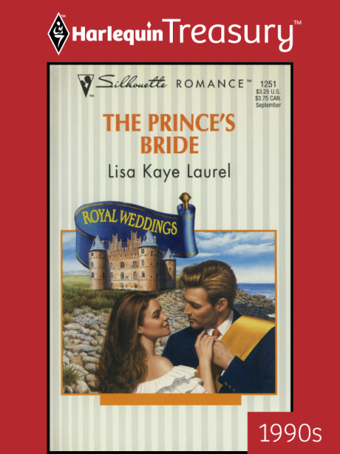 Cover image for book THE PRINCE'S BRIDE