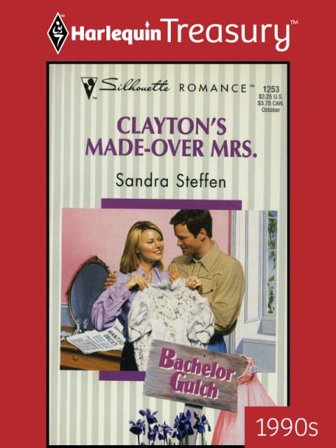 Cover image for book CLAYTON'S MADE-OVER MRS.