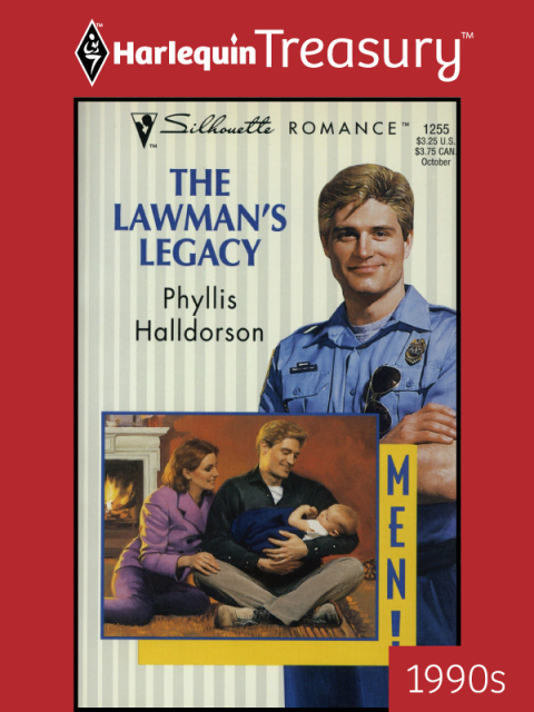 Cover image for book THE LAWMAN'S LEGACY