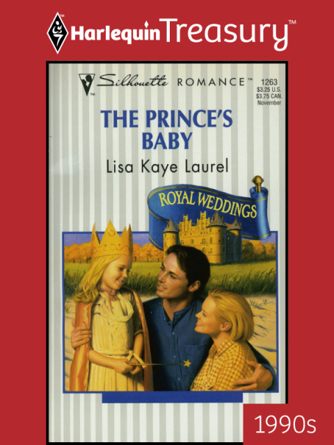 Cover image for book THE PRINCE'S BABY