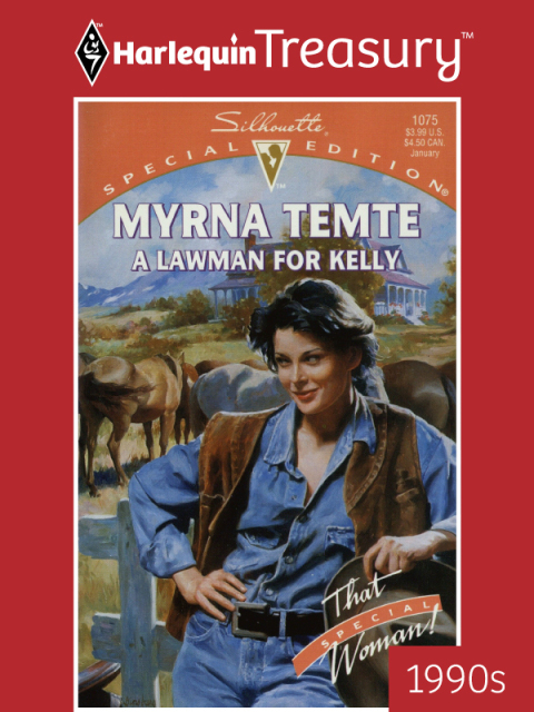Cover image for book A LAWMAN FOR KELLY