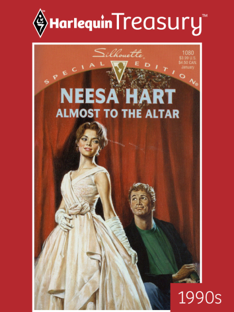 Cover image for book ALMOST TO THE ALTAR