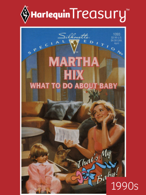 Cover image for book WHAT TO DO ABOUT BABY