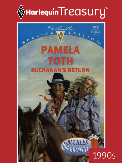 Cover image for book BUCHANAN'S RETURN