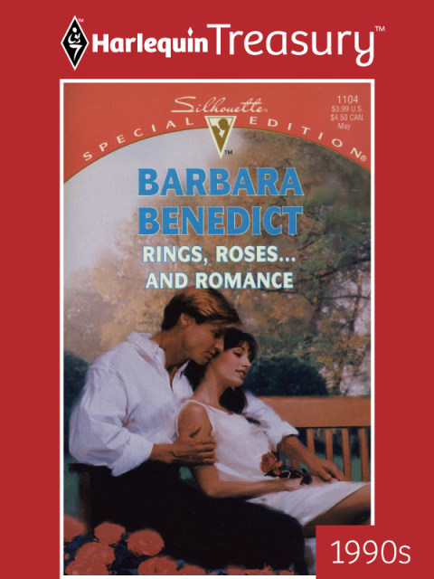 Cover image for book RINGS, ROSES...AND ROMANCE