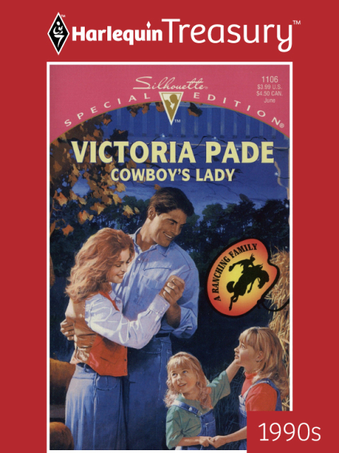 Cover image for book COWBOY'S LADY
