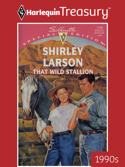 Cover image for book THAT WILD STALLION