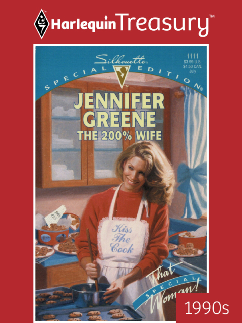 Cover image for book THE 200% WIFE