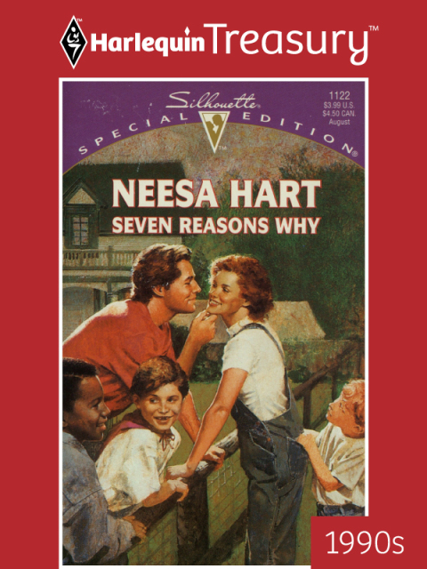 Cover image for book SEVEN REASONS WHY