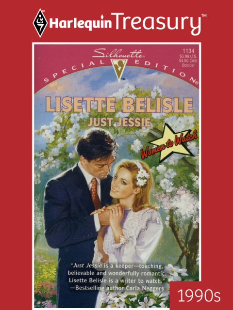 Cover image for book JUST JESSIE