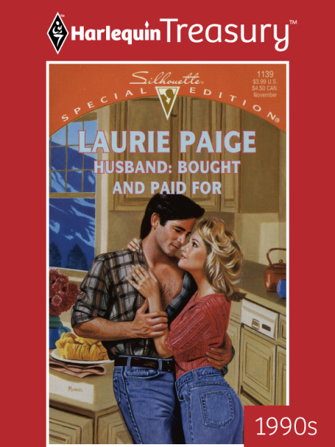 Cover image for book HUSBAND: BOUGHT AND PAID FOR